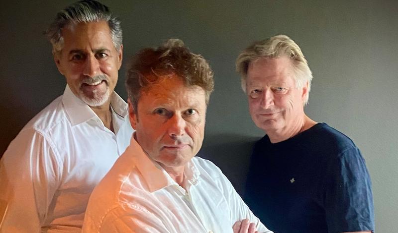 Abid Raja, Torkil Damhaug og Knut Gørvell