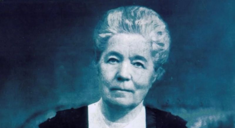 Bilde av Selma Lagerlöf fra omslaget på Keiseren av Potugalien