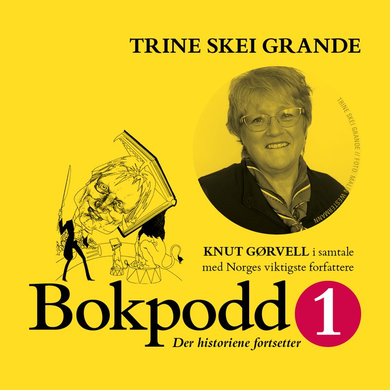 Ikonet til podkast-episoden med Trine Skei Grande