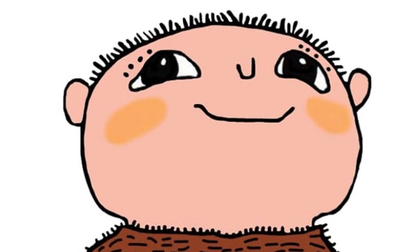 Tegning av Albert Åberg