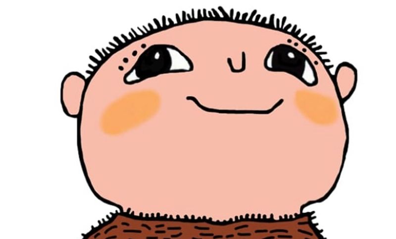 Tegning av Albert Åberg