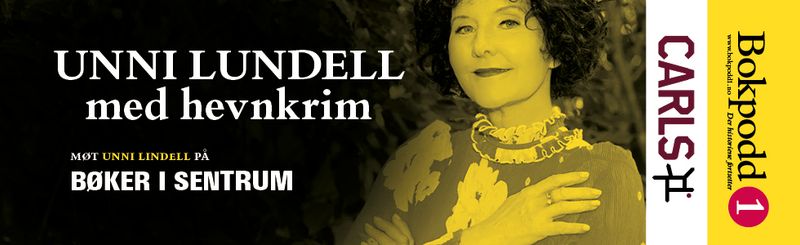 Bannerannonsebilde for Bøker i sentrum med Unni Lindell