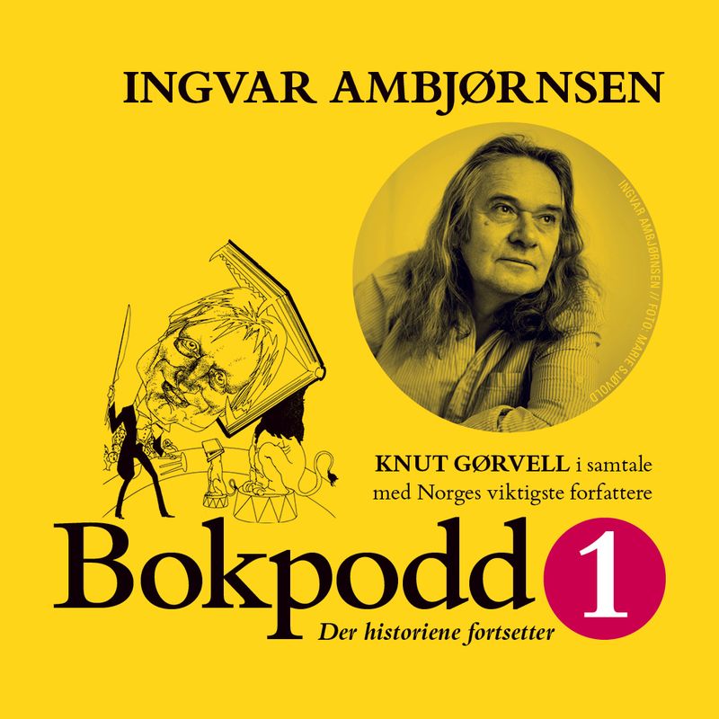 Ikonet til episoden om Ingvar Ambjørnsen