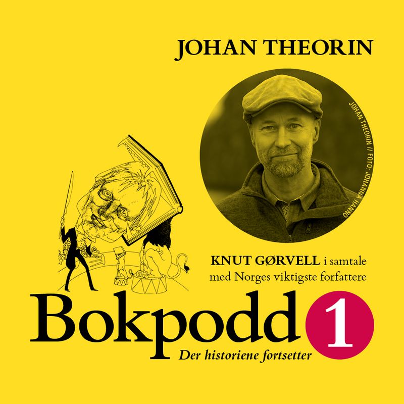 Ikonet til podkast-episoden med Johan Theorin