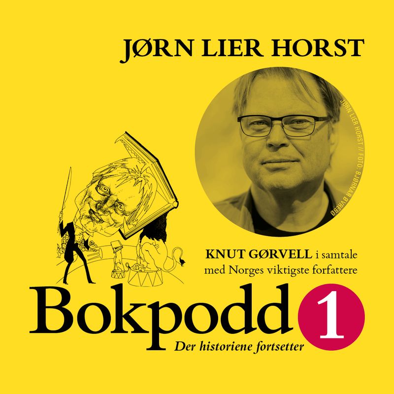 Bildet av ikonet til podkast-episoden til Jørn Lier Horst