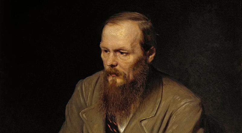 Maleri av Fjodor Dostojevskij
