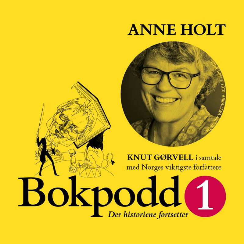 Bilde av ikonet til podkast-episoden med Anne Holt