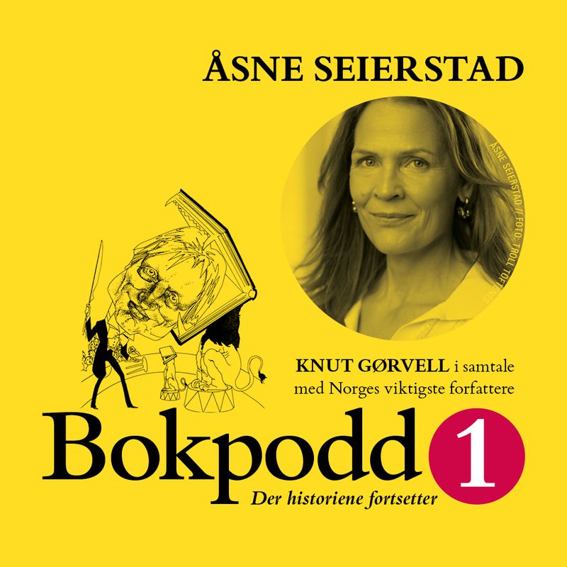 Ikonet til podkast-episoden med Åsne Seierstad