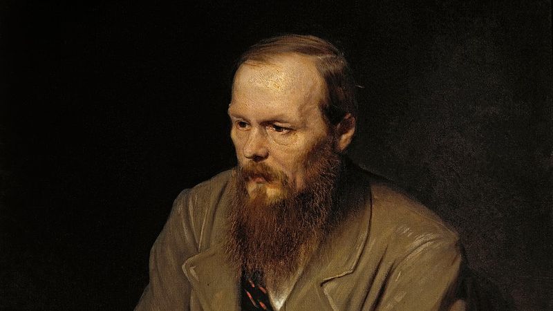 Maleri av Dostojekvsij