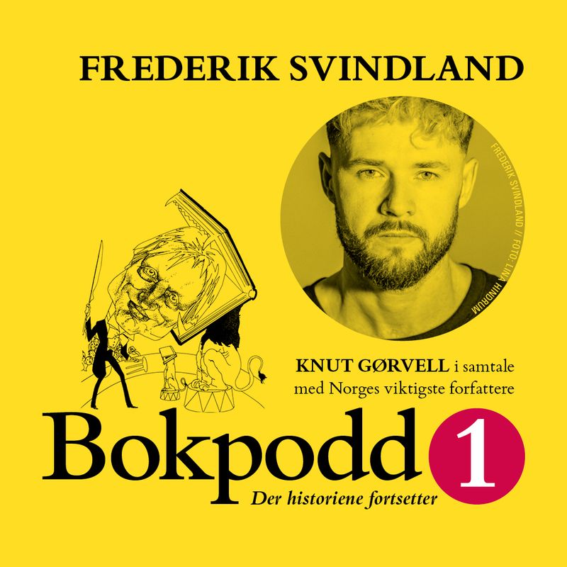 Ikonet til podkast-episoden med Frederik Svindland