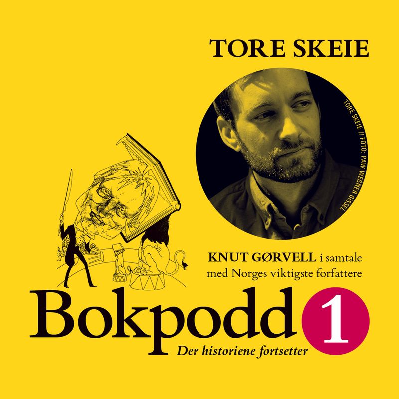 Ikonet til podkast-episoden med Tore Skeie