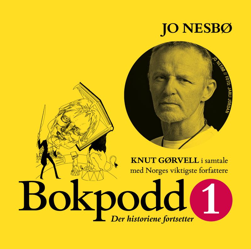 Ikonet til episoden med Jo Nesbø
