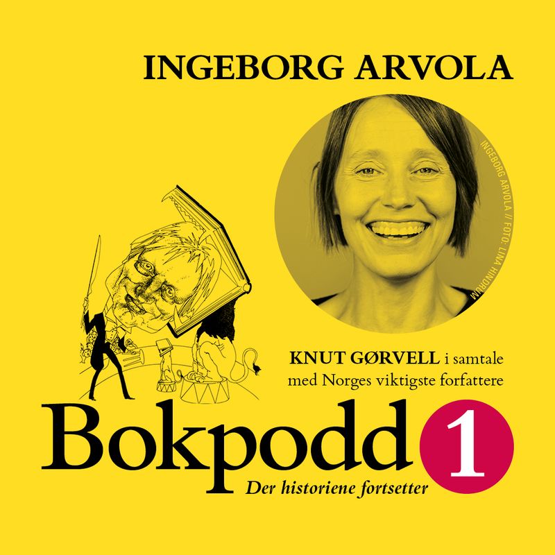 Ikon til podkast-episoden med Ingeborg Arvola
