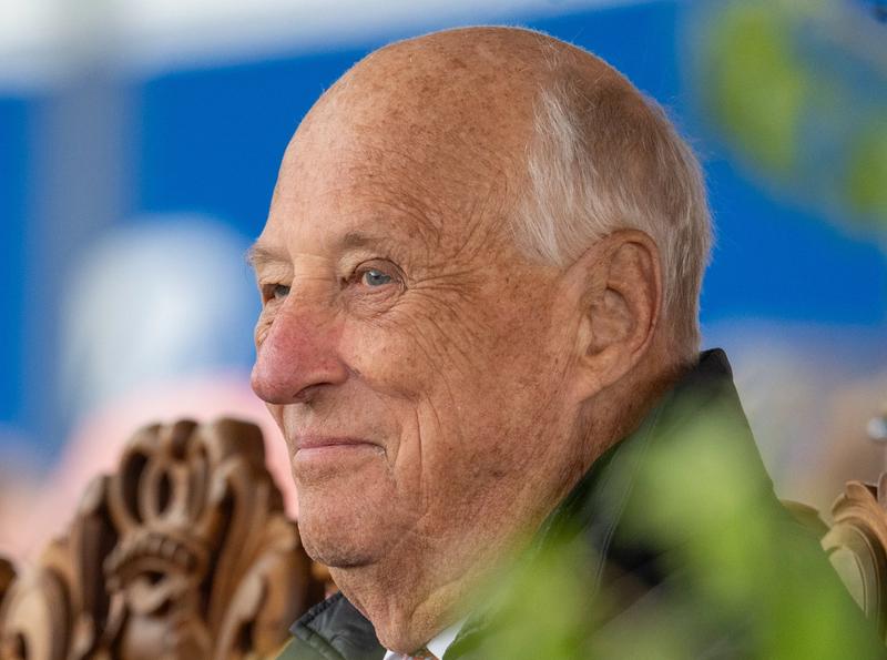 Bilde av Kong Harald