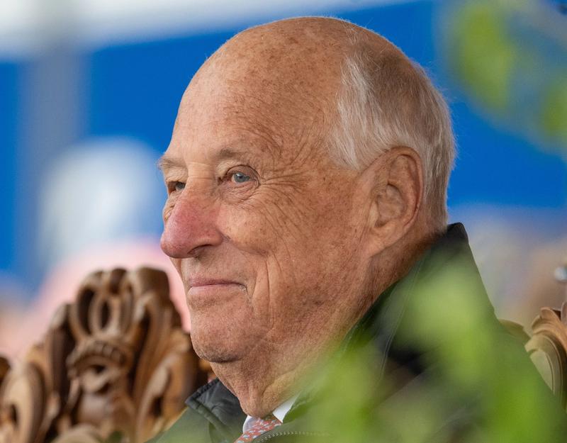 Bilde av Kong Harald