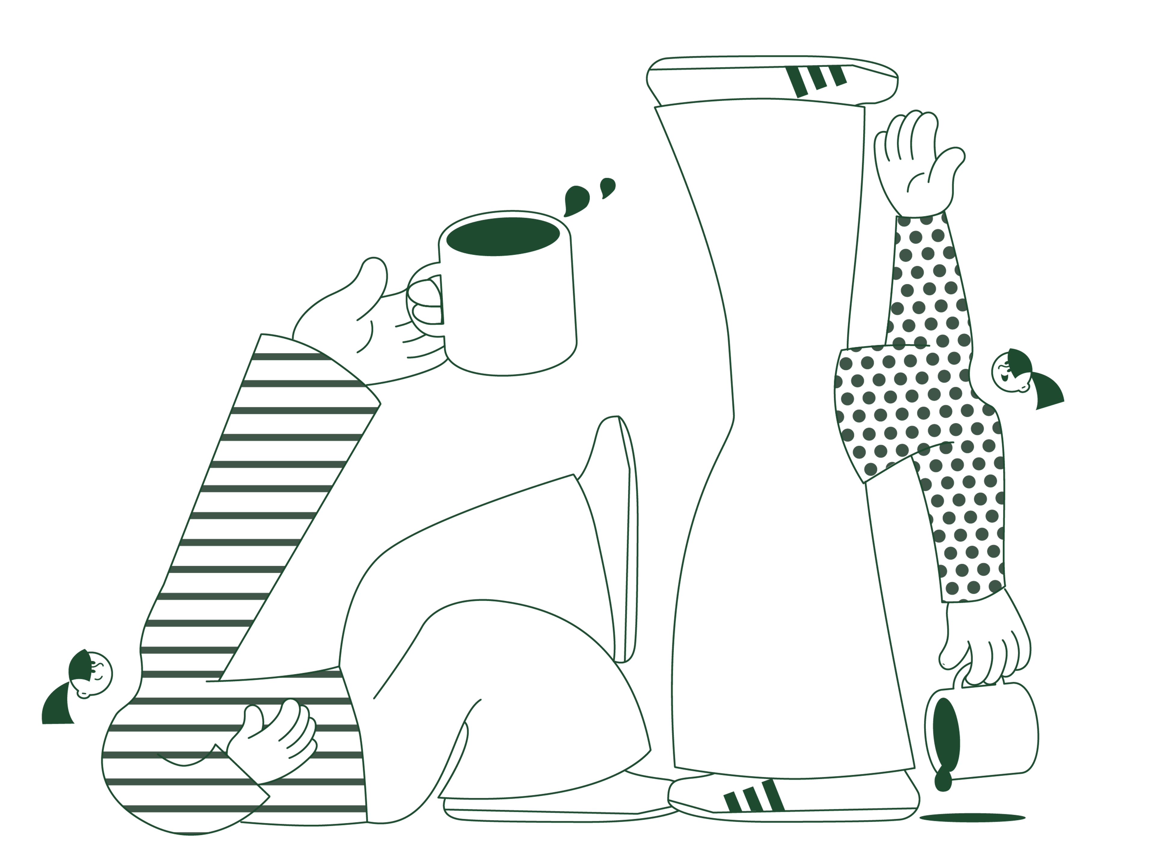 CupTogether Cup Illustration