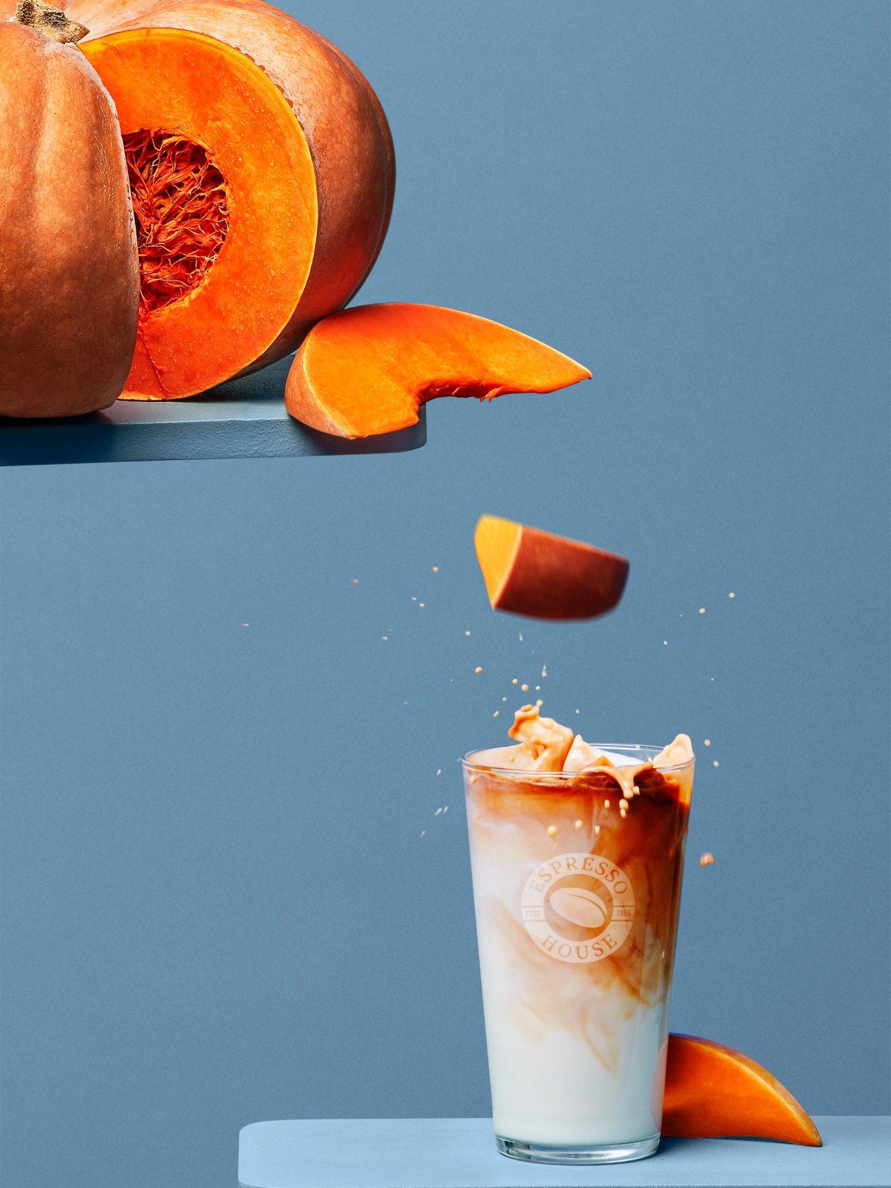 Fall in love with pumpkin