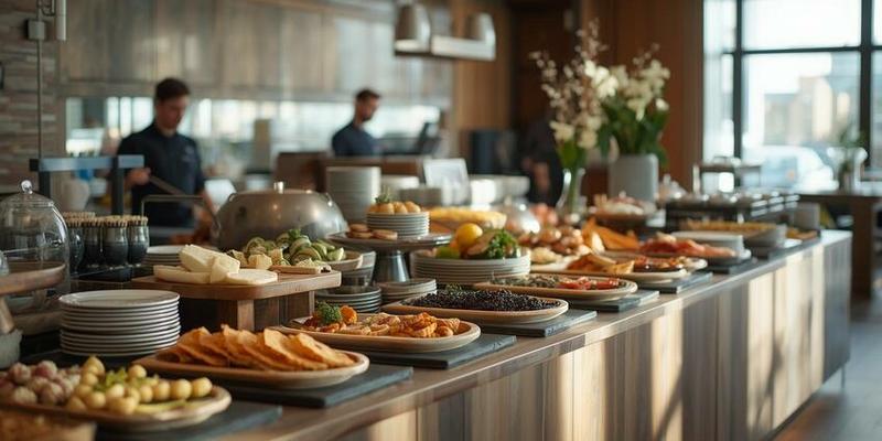 Praktische hotelontbijt-trends voor 2025
