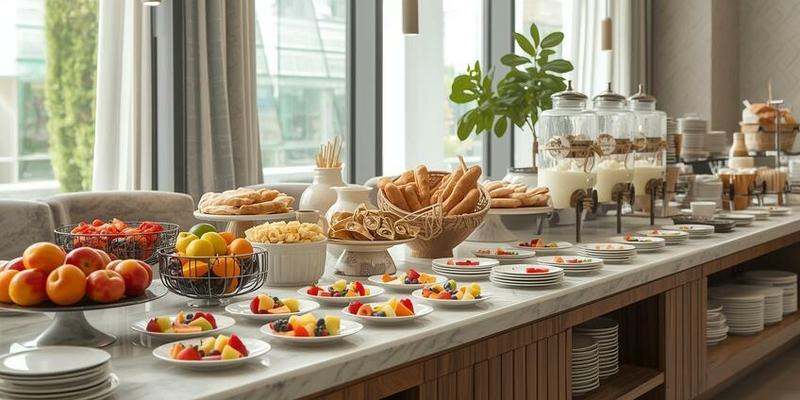 Minder verspilling en meer smaak bij het ontbijtbuffet