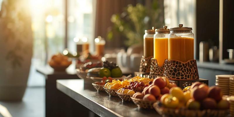 Natuurlijke luxe voor uw ontbijtbuffet met lokale en biologische producten