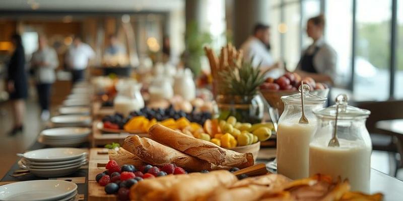 Duurzaam ontbijtbuffet zonder verspilling