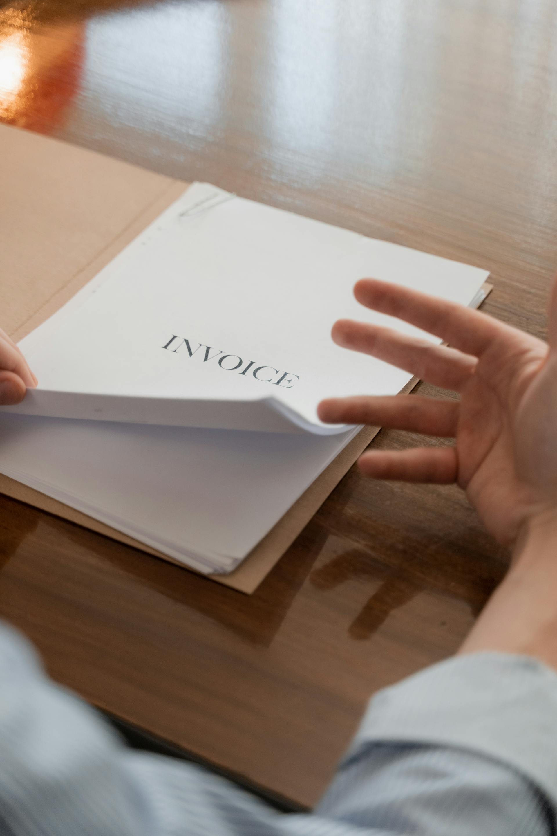 Integration with online invoicing vendor