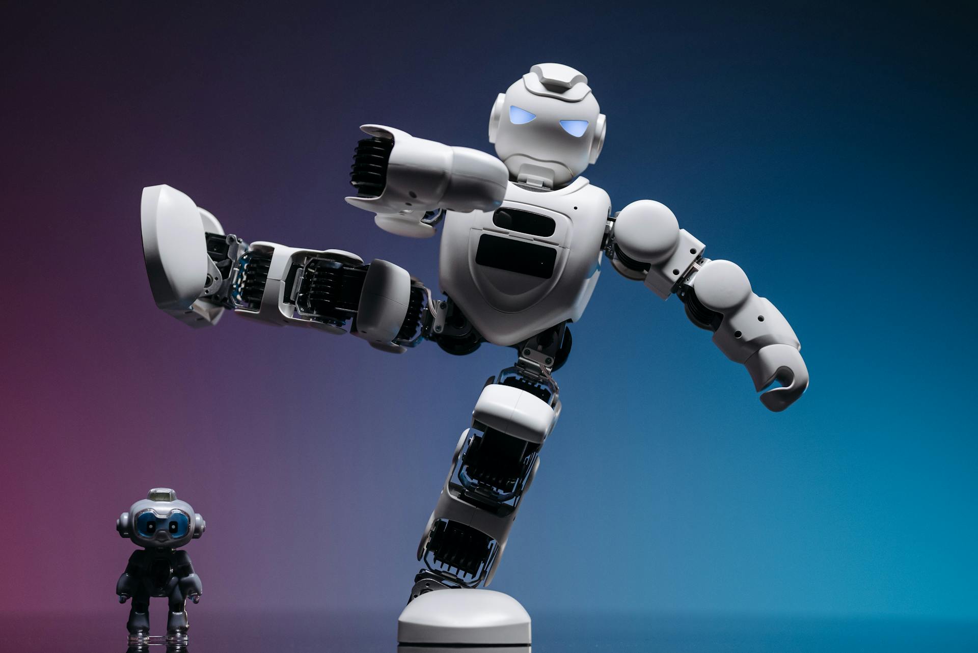 The good and the bad bots
