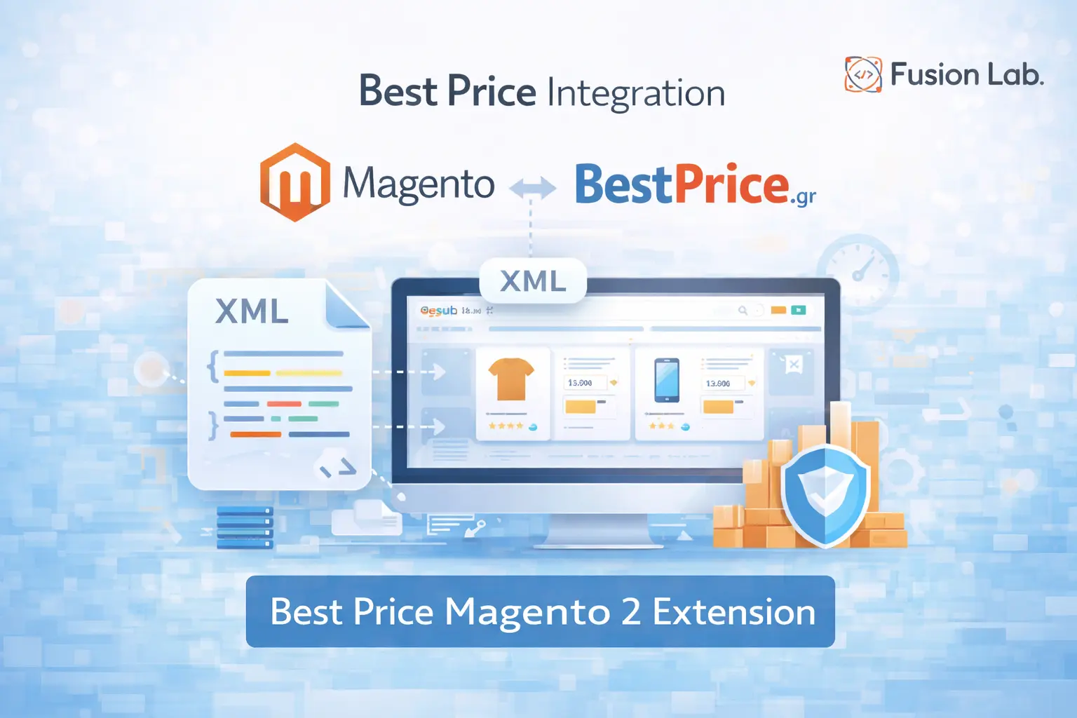 Διασύνδεση Best price με Magento 2