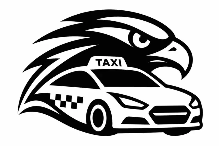Karpathos Taxi Logo
