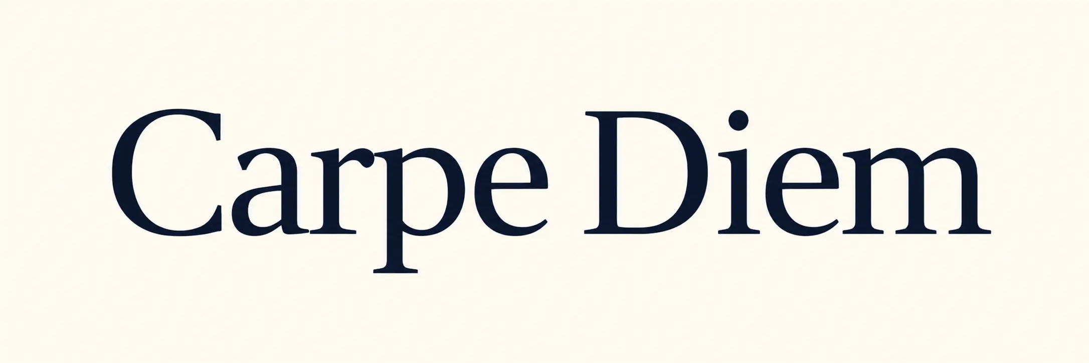 Carpe Diem