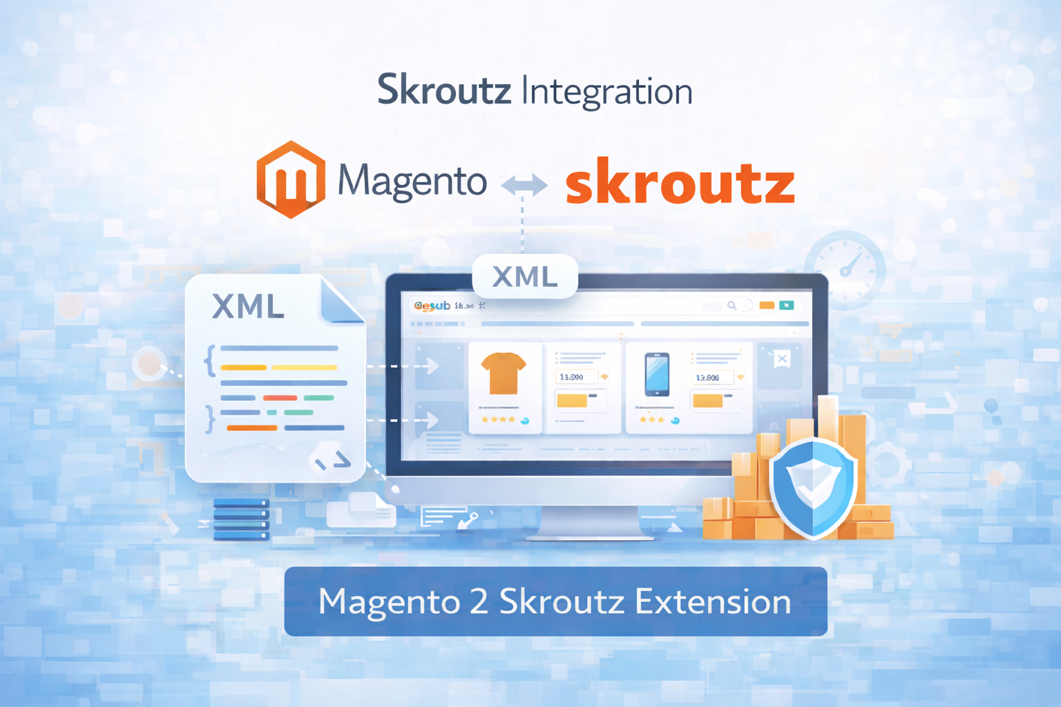 Διασύνδεση skroutz με Magento 2