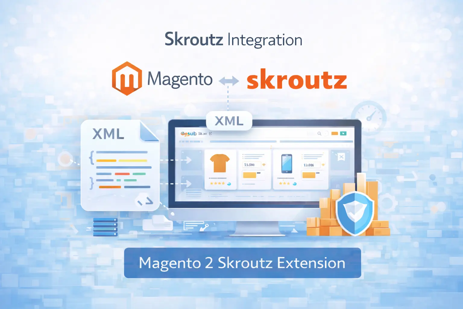 Διασύνδεση skroutz με Magento 2