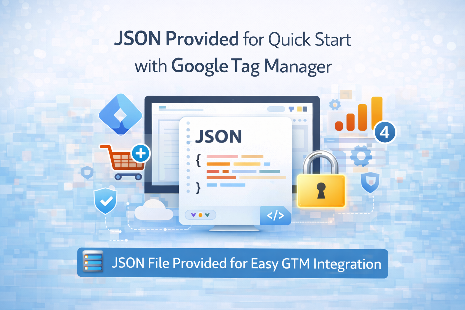 Περιλαμβάνετε Google tag manager Template