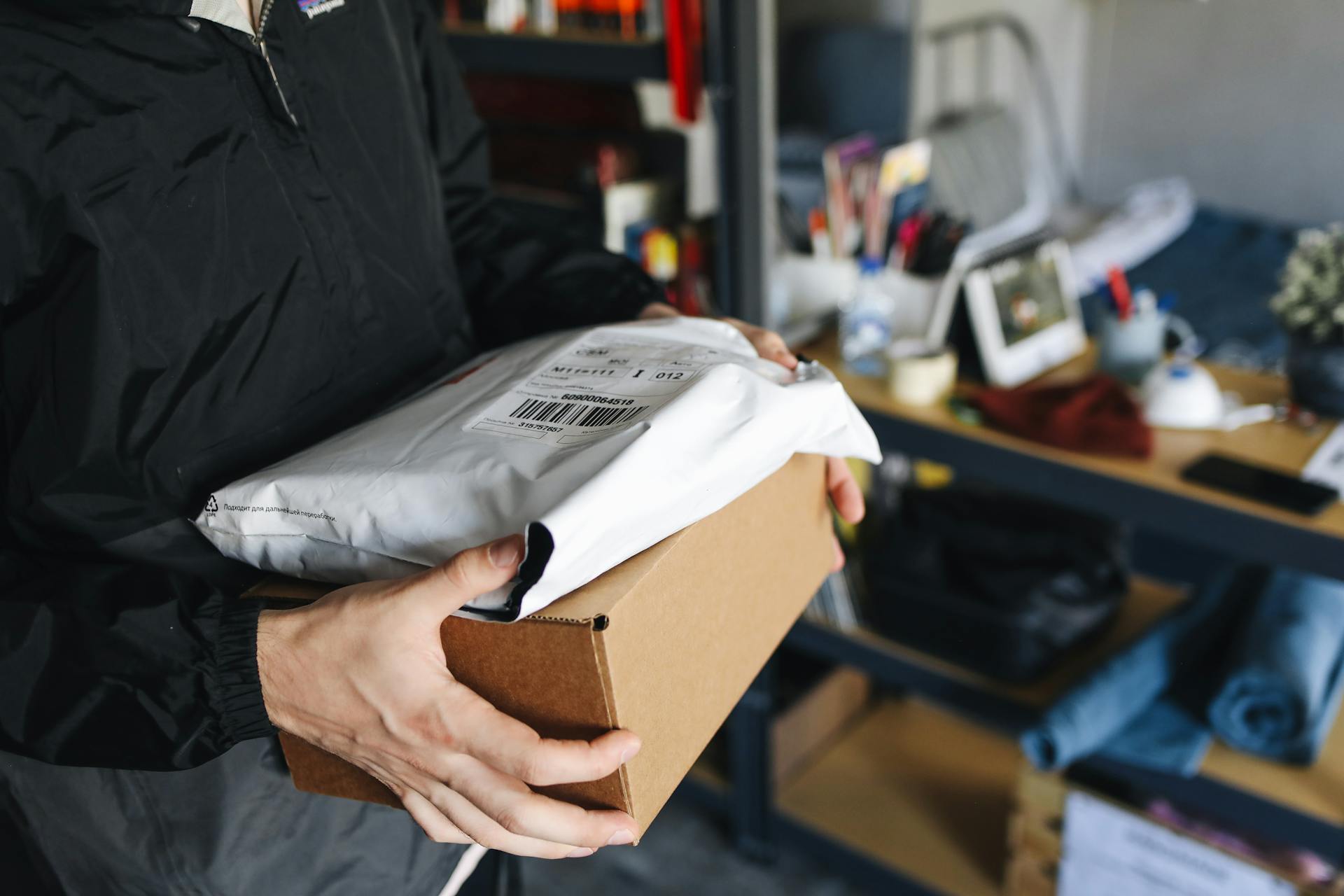 Integration with courier company -  ACS BOXNOW SVOUM