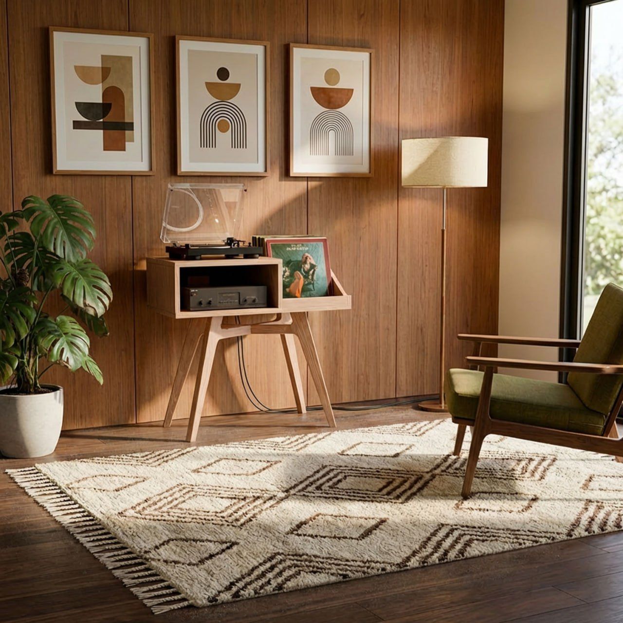 тумба під вініловий програвач