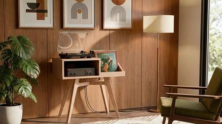 тумба під вініловий програвач