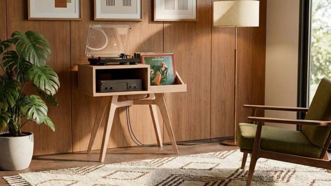 Тумба під вініловий програвач taTumba: як вибрати підставку та стіл для платівок