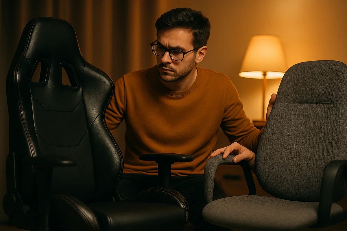 Як приміряти крісло