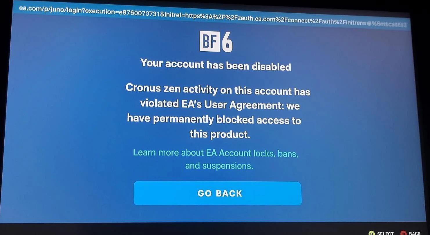 EA блокує гравців Battlefield 6 за використання Cronus Zen