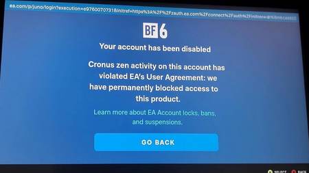 EA блокує гравців Battlefield 6 за використання Cronus Zen