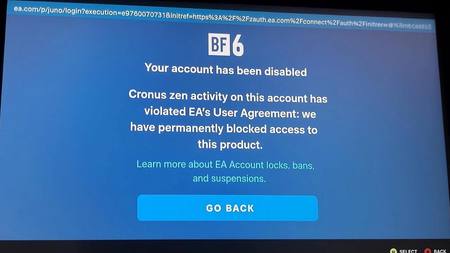 EA блокує гравців Battlefield 6 за використання Cronus Zen