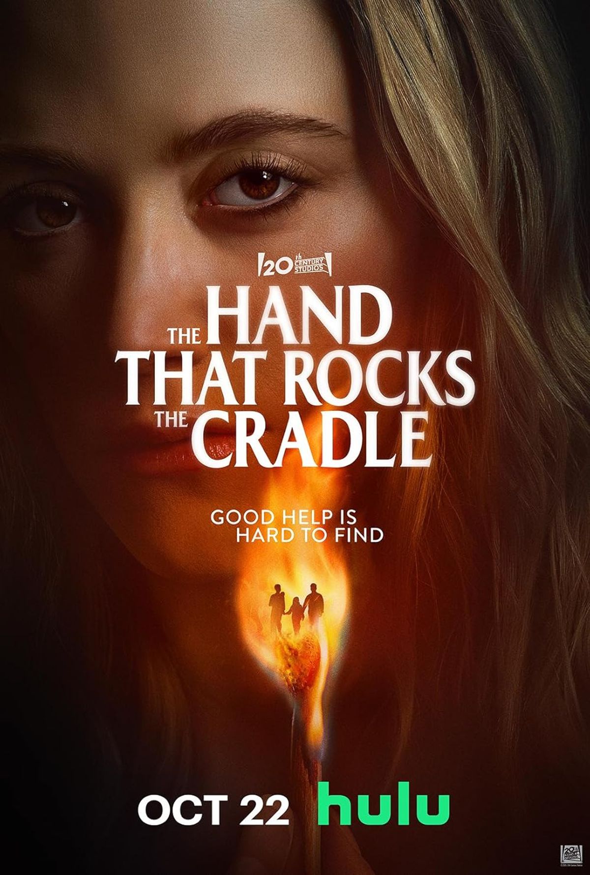 обкладинка The Hand That Rocks the Cradle