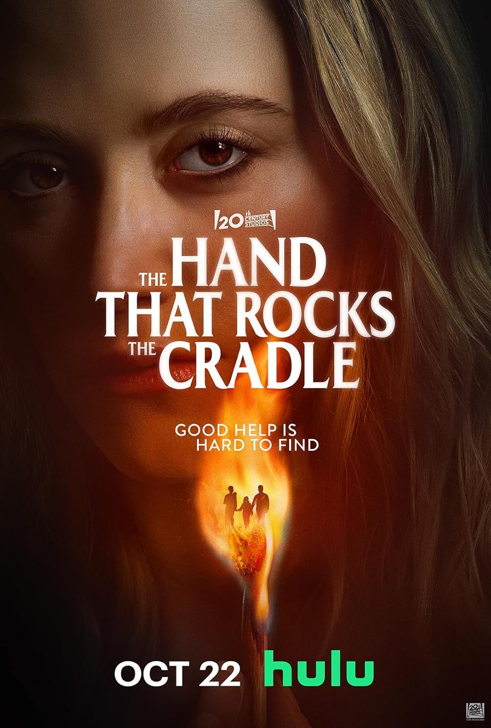 обкладинка The Hand That Rocks the Cradle