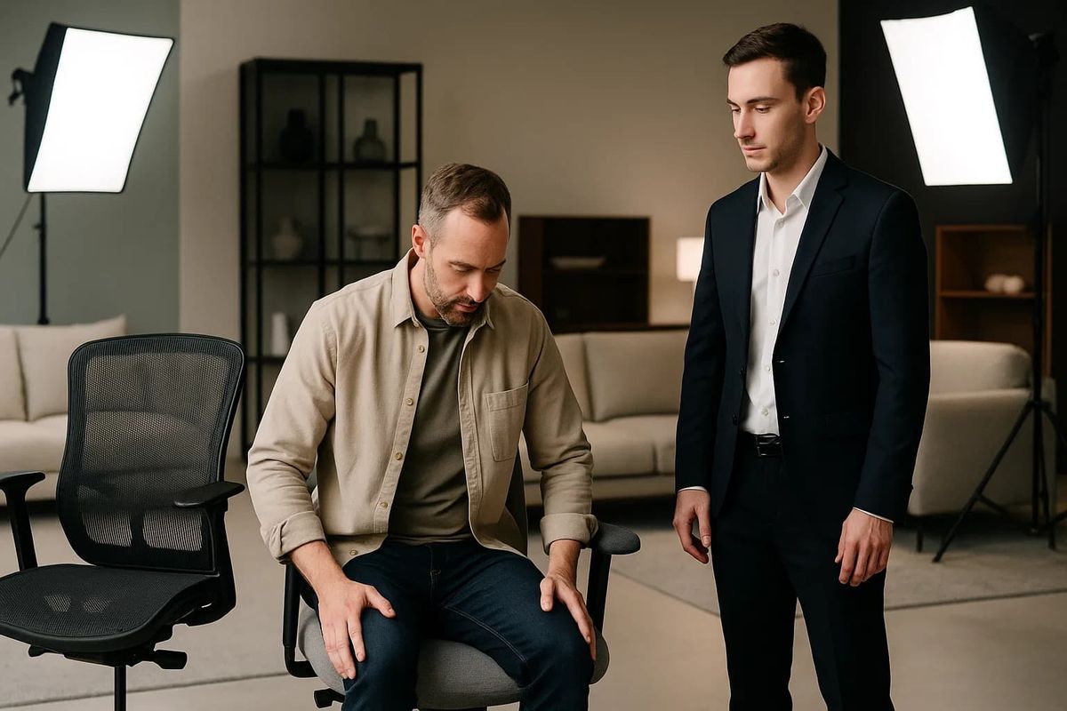 Типи крісел: чим вони відрізняються насправді