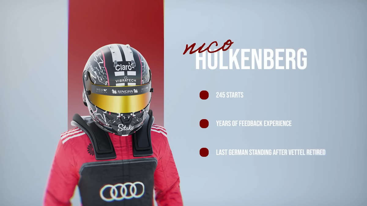 чи буже Hulkenberg в ауді