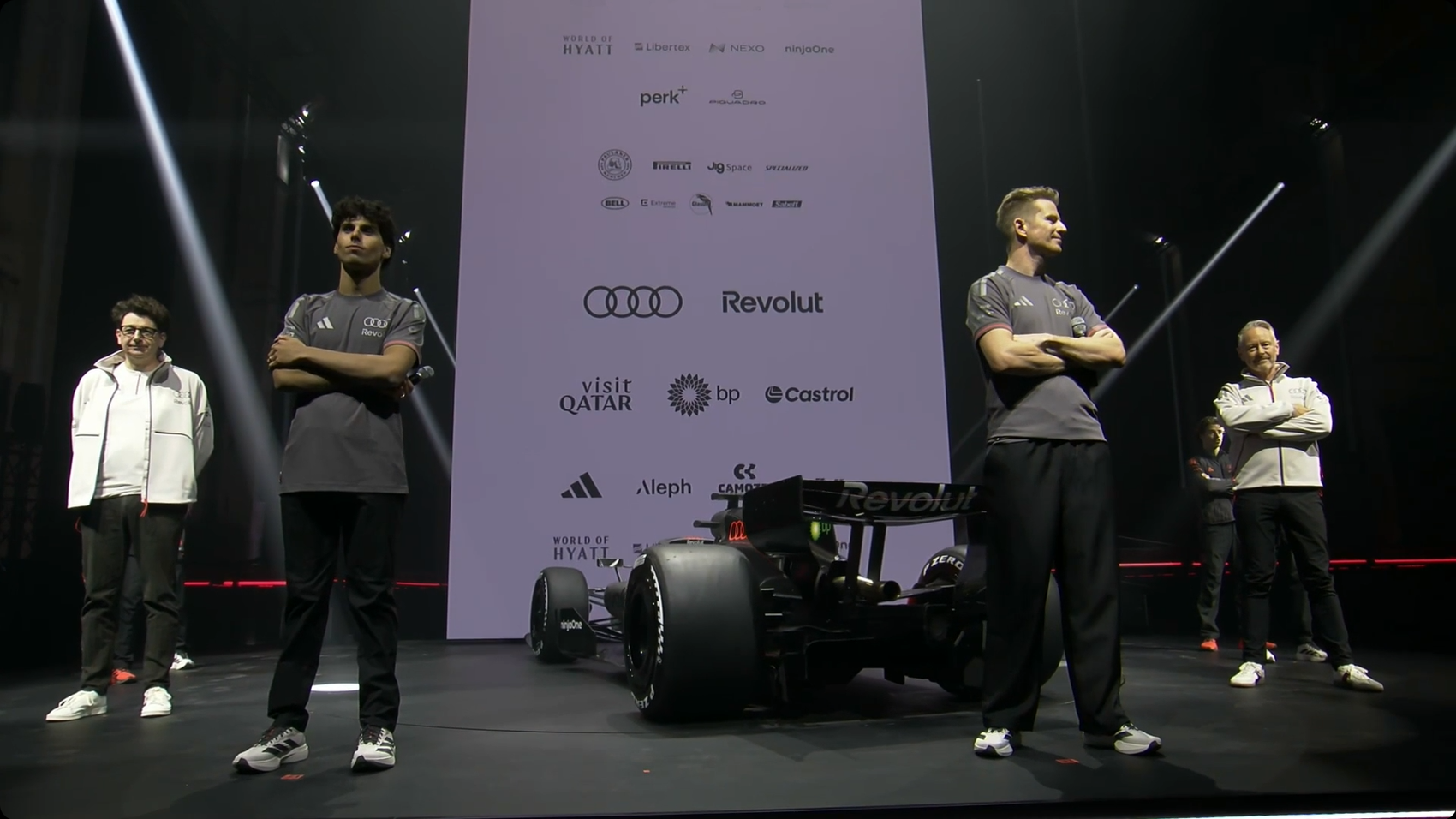 болід ауді вигляд з заду