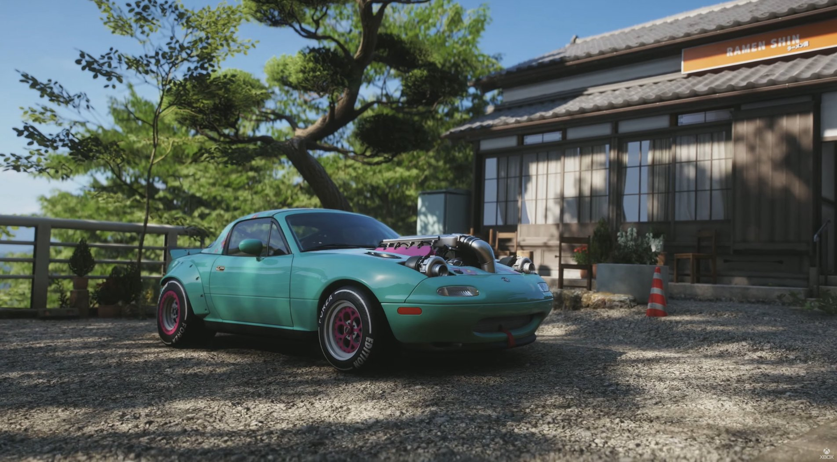 яким буде власний гараж в FH6