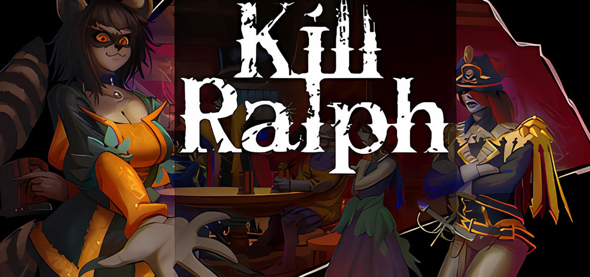 Kill Ralph — українська візуальна новела