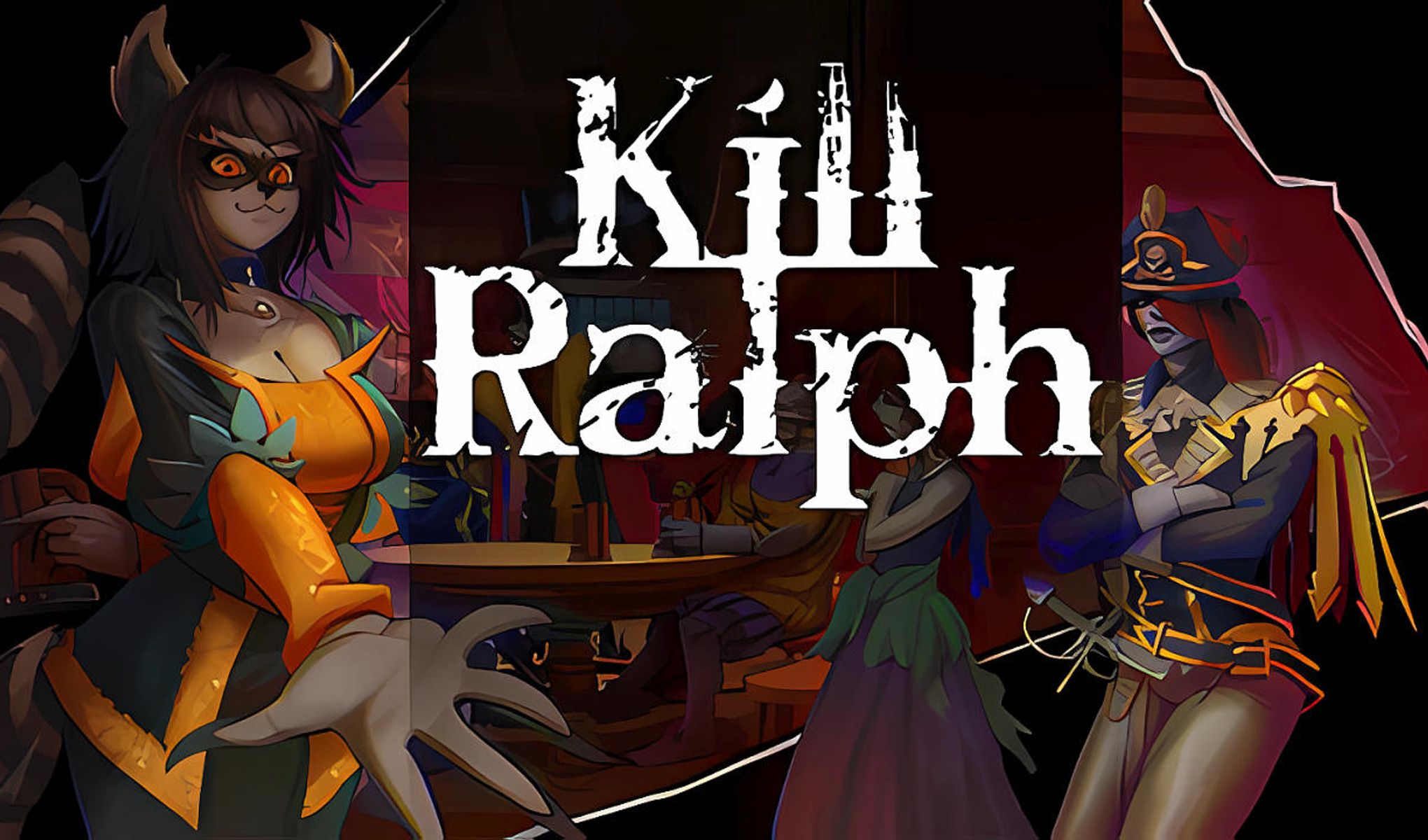 Kill Ralph — українська візуальна новела