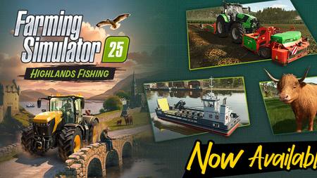 Farming Simulator 25 отримала масштабне доповнення